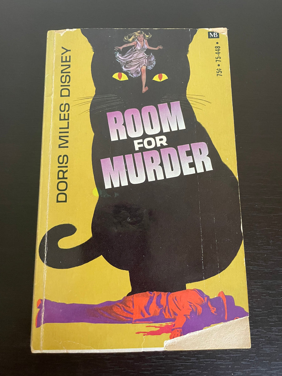 Room for Murder by Doris Miles Disney 1971 Vintage Macfadden Mystery C ...