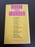 Room for Murder by Doris Miles Disney 1971 Vintage Macfadden Mystery Crime PB