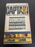 The Captain by Jan de Hartog Paperback 1968 Vintage Avon Sea Adventure Tugboat