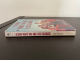 I Know What You Did Last Summer by Lois Duncan Vintage RARE COVER Archway 1975