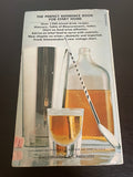 The Bartender's Guide by Patrick Gavin Duffy Vintage Pocket 1972 Beard Recipes