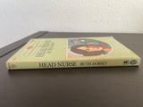 Head Nurse by Ruth Dorset Vintage 1970 Easy Eye Valentine Romance Paperback PB