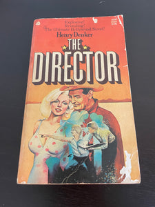 The Director by Henry Denker Avon Paperback 1971 Vintage Hollywood Paperback PB