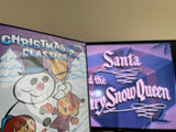 Lot of 3 Christmas DVDs Animation Live Stop Motion Dot Santa Claus Jack Frost