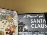 Lot of 3 Christmas DVDs Animation Live Stop Motion Dot Santa Claus Jack Frost