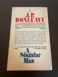 A Singular Man by J.P. Donleavy Vintage 1973 Dell Laurel Paperback Sally Tomson