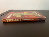 Stellar 1 Ed. by Judy-Lynn del Rey Vintage SciFi Short Stories 1974 Ballantine