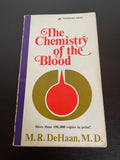 The Chemistry of the Blood M R DeHaan Vintage Christian Paperback 1982 Zondervan