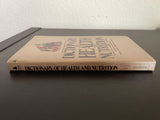 Dictionary of Health and Nutrition by Douris & Timon Vintage Pyramid 1976 PB