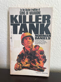 Killer Tank by Norman Daniels Vintage 1969 Prestige Magnum Paperback WWII WW2 PB