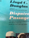 Disputed Passage by Lloyd C. Douglas Vintage Pocket Cardinal 1966 Doctors PB