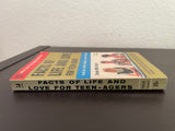 Facts of Life and Love for Teen-agers Evelyn Millis Duvall Vintage 1957 Popular