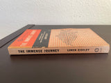 The Immense Journey by Loren Eiseley 1957 Vintage Book Paperback Science Nature