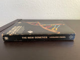 The New Genetics by Leonard Engel Vintage Paperback Avon Discus Books 1968 Genes