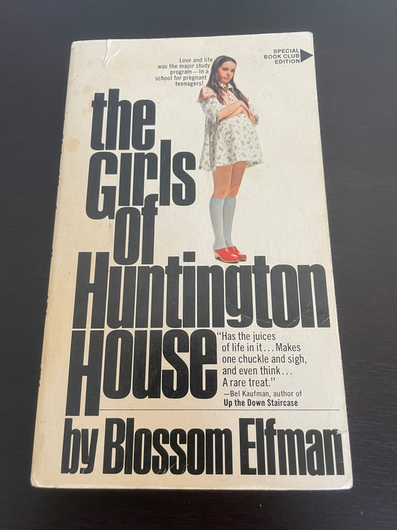 The Girls of Huntington House by Blossom Elfman Vintage 1973 Bantam Book Club PB