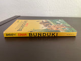 Bunduki J. T. Edson Vintage DAW Fantasy Paperback Tarzan's Adopted Son Adventure