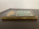 Dangerous Visions 1 Harlan Ellison Asimov Farmer SciFi 1969 Berkley Medallion PB