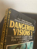 Dangerous Visions 1 Harlan Ellison Asimov Farmer SciFi 1969 Berkley Medallion PB