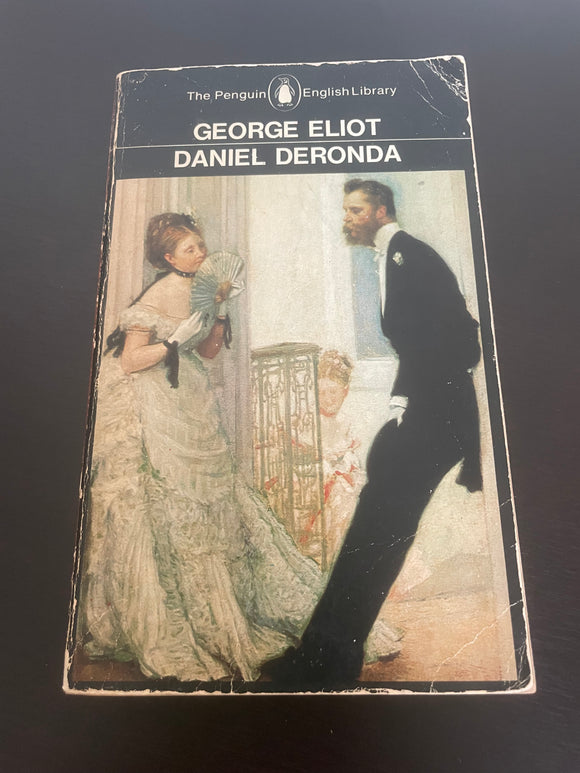 Daniel Deronda by George Eliot Vintage Penguin English 1967 Classics Paperback