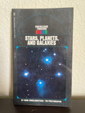 Stars, Planets, and Galaxies Knowledge Through Color Engelbrektson 1975 Bantam