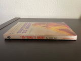 Too Young to Marry by Joan Ellis Vintage 1963 Midwood Sleaze Paperback Adult Sex