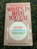 What's In What You Eat Will Eisner Vintage 1983 Poorhouse Bantam Paperback RARE