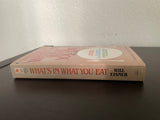 What's In What You Eat Will Eisner Vintage 1983 Poorhouse Bantam Paperback RARE