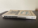 News from Nowhere by Edward Jay Epstein Television TV Vintage 1973 ABC CBS NBC