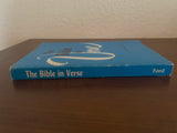 The Bible in Verse Back to the Bible Broadcast by Alvy E Ford 1955 Poetry Poems