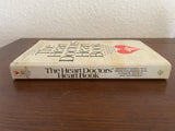 The Heart Doctors' Heart Book by Franklin et al Vintage 1976 Bantam Paperback PB