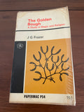 The Golden Bough Study in Magic and Religion Frazer Papermac 1967 Macmillan PB