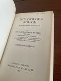 The Golden Bough Study in Magic and Religion Frazer Papermac 1967 Macmillan PB