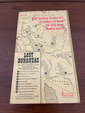 Lost Bonanzas by Harry Sinclair Drago Pocket 1967 True Buried Treasure Mines PB