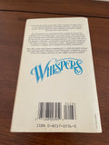 Whispers Dorothy Fletcher Vintage 1987 Zebra Paperback Romance Marriage Passion