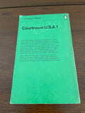 Courtroom U.S.A. USA 1 by Rupert Furneaux Penguin 1962 Lindbergh Baby Sacco Thaw