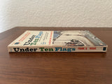 Under Ten Flags by Wolfgang Frank & Rogge 1960 WWII Movie Tie-in German Atlantis