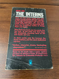 The Interns by Richard Frede 1961 Bantam Paperback Doctors Hospital Operating PB