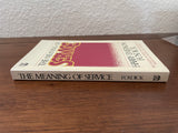 The Meaning of Service by Harry Fosdick 1983 Festival Books Christian Paperback