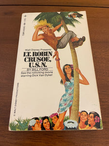 Lt. Robin Crusoe, U.S.N. Bill Ford 1966 Tempo Disney Movie Tie-in Dick Van Dyke