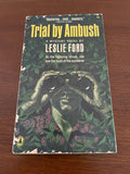 Trial by Ambush by Leslie Ford Vintage Popular 1963 Mystery Paperback Crime PB