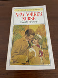 New Yorker Nurse by Dorothy Fletcher 1969 Vintage Ace Paperback Romance RARE PB