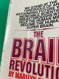 The Brain Revolution : The Frontiers of Mind Research by Marilyn Ferguson 1975