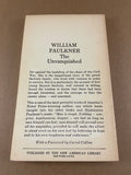 The Unvanquished by William Faulkner Vintage 1961 Paperback Signet Classic PB