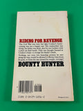 Bounty Hunter by Aaron Fletcher 1977 Leisure Books Paperback Vintage Western PB