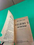 Fielding's Low-Cost Europe 1979 Maps Living Guide Vintage Travel Tips Paperback