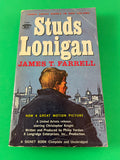 Studs Lonigan James Farrell Vintage 1960 Signet 3 Books in 1 Volume Movie Tie-in