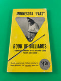 Minnesota "Fats" Book of Billiards Complete Summary Pocket Carom Rozel 1965 PB