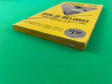 Minnesota "Fats" Book of Billiards Complete Summary Pocket Carom Rozel 1965 PB