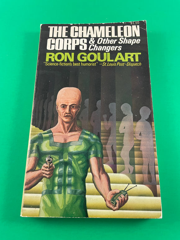 The Chameleon Corps & Other Shape Changers by Goulart Collier 1974 SciFi Stories