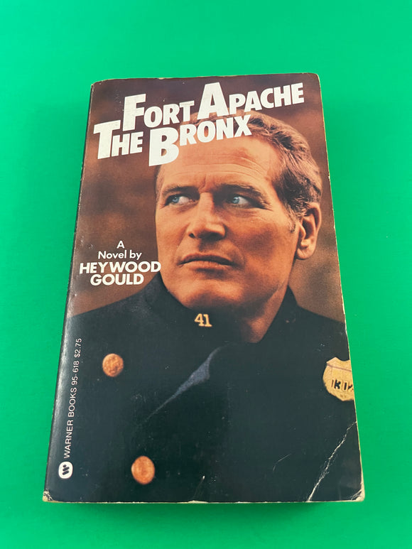 Fort Apache The Bronx Heywood Gould Vintage Warner 1981 Movie Tie-in Paul Newman